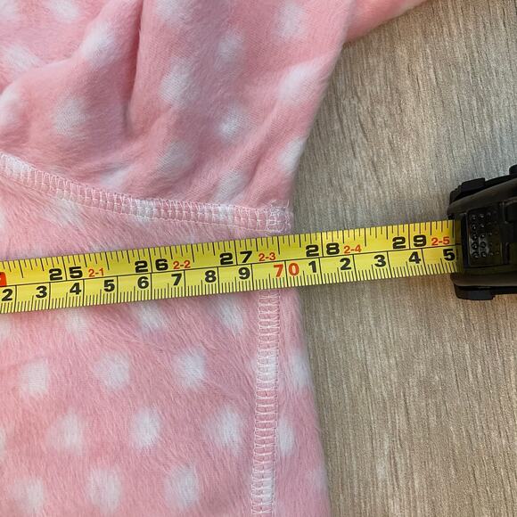 Comfort Code by Cuddl Duds Pink Dot Pajama Set Dog Print Pants Women’s 3X - Picture 6 of 16